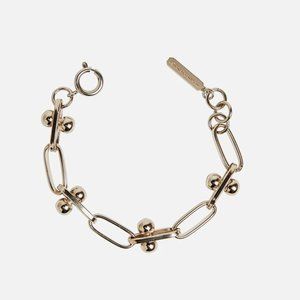 Justine Clenquet Jim Gold Bracelet